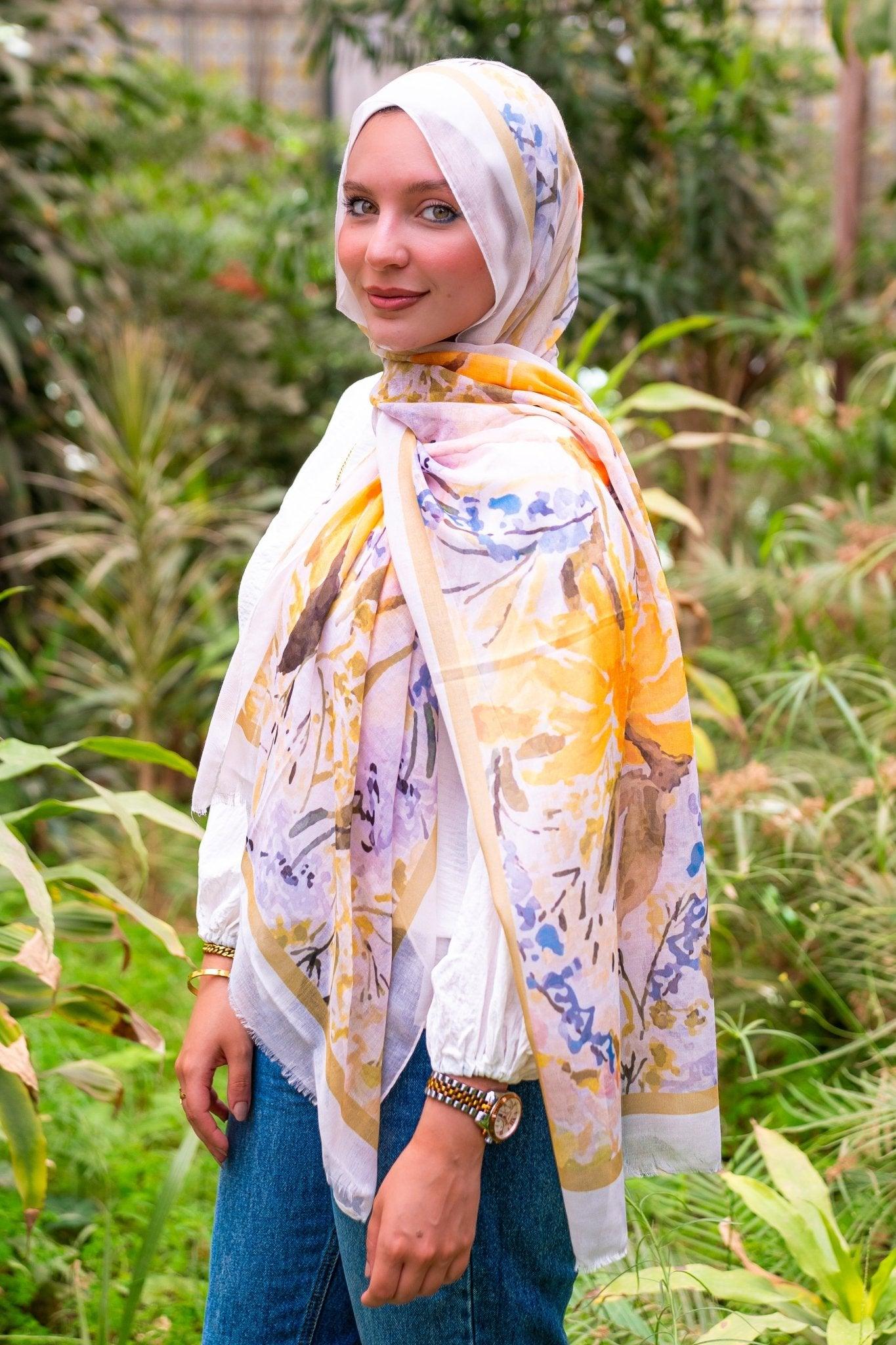 Daisy - Modal - Joy Scarves