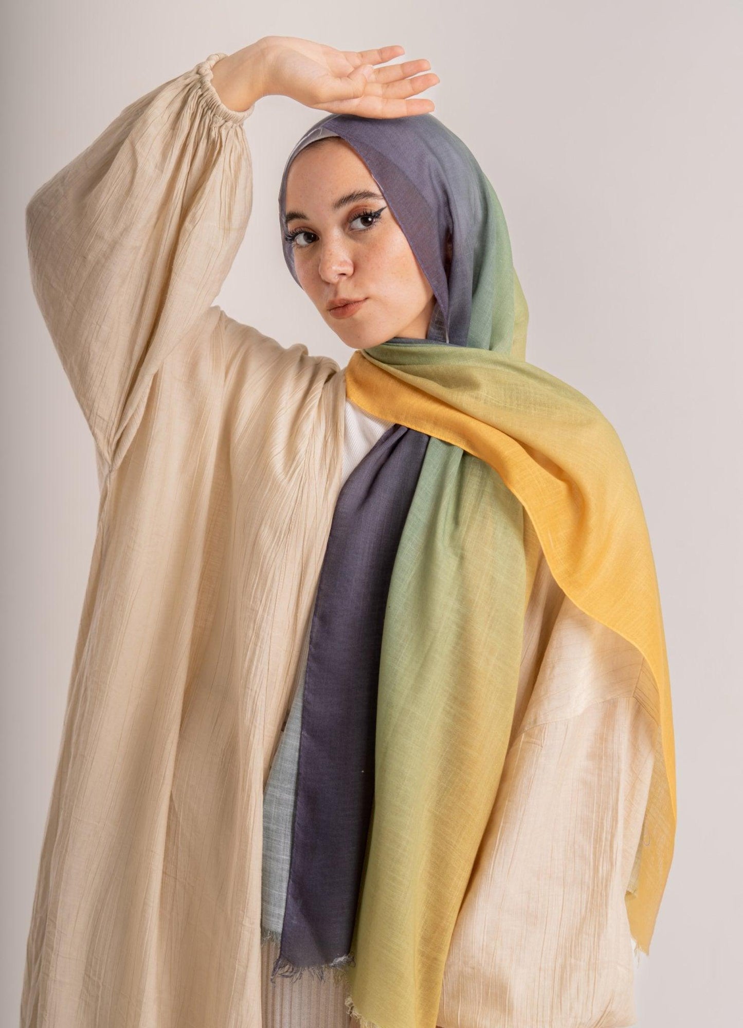 Fallen Leaves - Modal - Joy Scarves