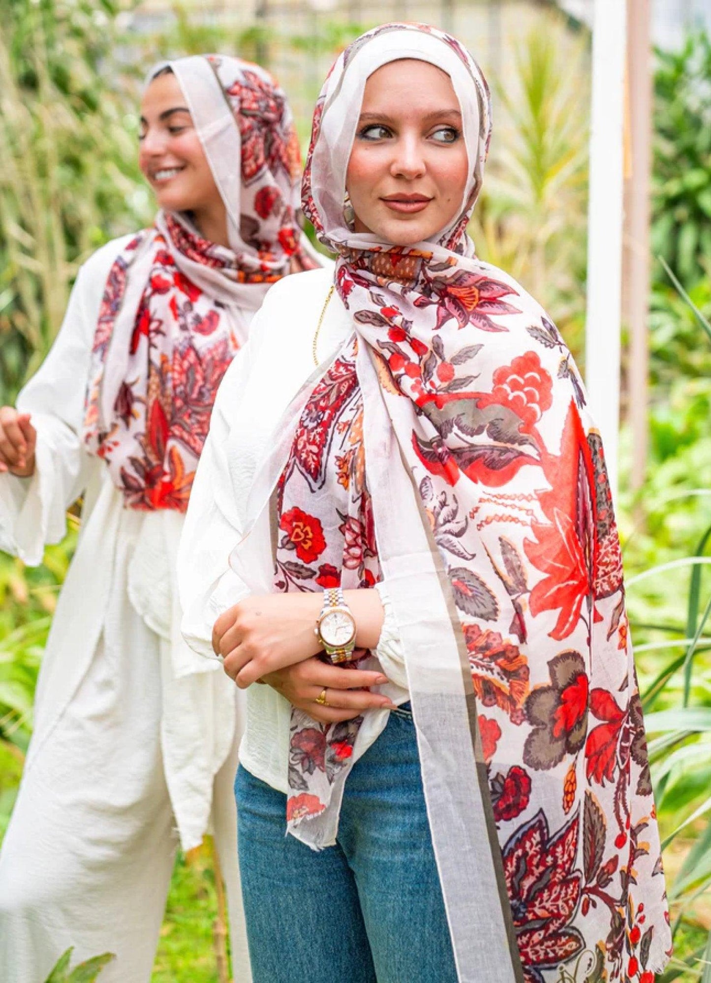 The garden of joy - Modal - Joy Scarves